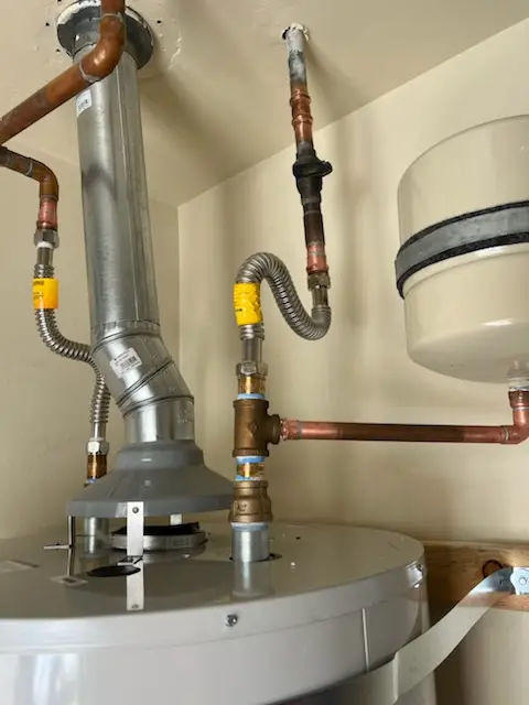 Water heater installation and plumbing repair in Mountain View Acres